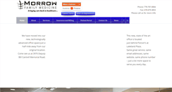 Desktop Screenshot of morrowfammed.com